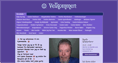 Desktop Screenshot of antikkmannen.net